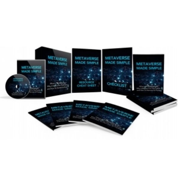 Metaverse Made Simple – Video Course with Resell Rights