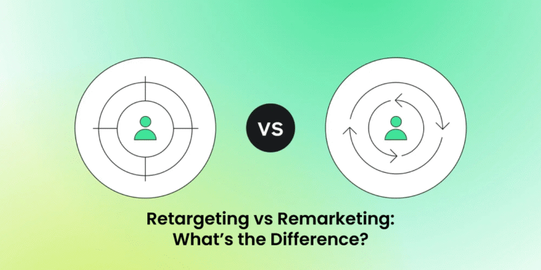 Retargeting vs Remarketing